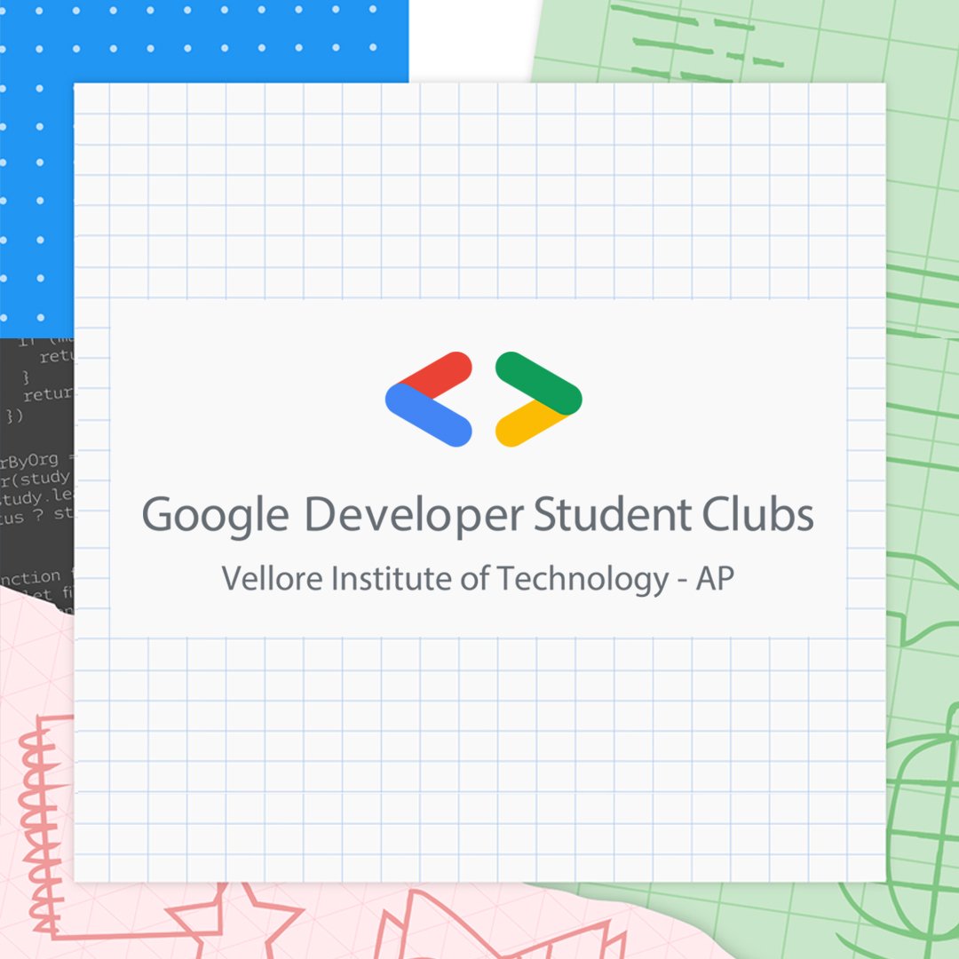 Google Developers Groups OnCampus, VIT-AP tweet media