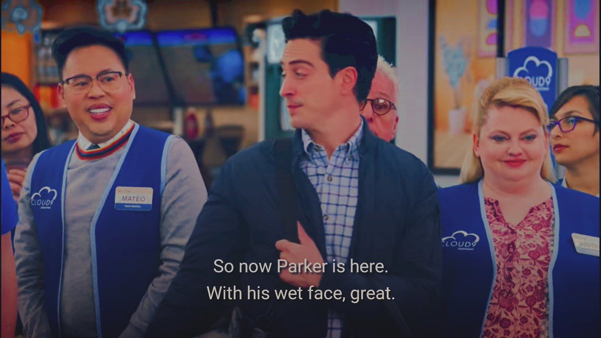 rosebuddmotels's tweet photo. it's the way he reacted to both mateo and sandra's comments like yes jonah i wanted to punch mateo's teeth in too 😭
#Superstore | #JonahSimms | #BenFeldman https://t.co/jniU13d7G9