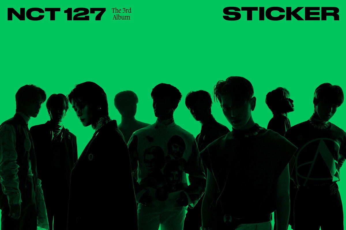 #NCT127 - 'Sticker' 💚🎉👏
🏆1 M Countdown #Sticker1stWin
🏆2 Music Bank #Sticker2ndWin
🏆3 Music Core #Sticker3rdWin
🏆4 The Show #Sticker4thWin
🏆5 Show Champion #Sticker5thWin
🏆6 M Countdown #Sticker6thWin
🏆7 Music Bank #Sticker7thWin
🏆8 Music Core #Sticker8thWin