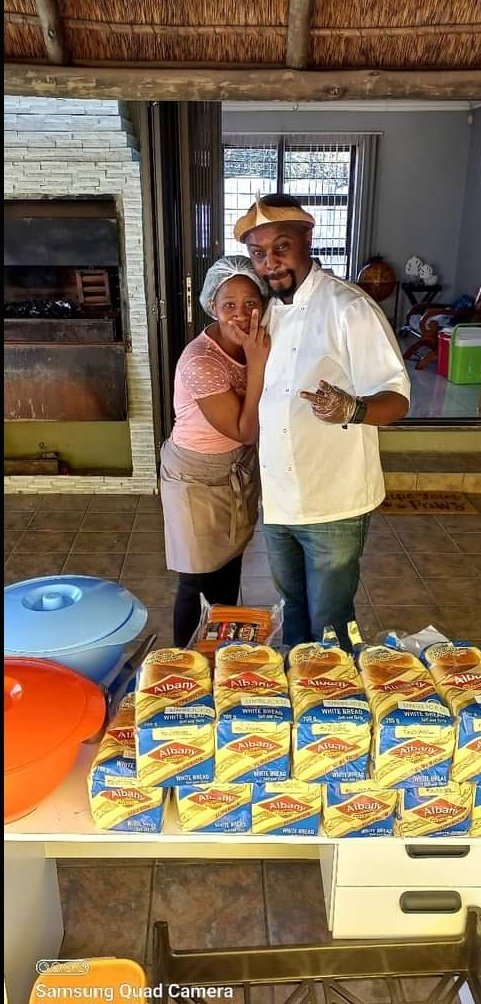 glo_zanayi's tweet photo. "If life gives you lemon,make lemonade" was a person. @DelisaBhembe is that person.  Our very own community local champion. #ThisIsUs #thisisuschange very inspiring and life changing. You can also nominate your local champion 💚 https://t.co/zHtFZfOYvE