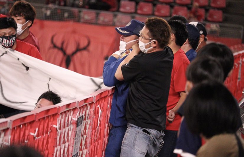 鹿島アントラーズの応援ってカッコいい！それを引っ張ってるイン