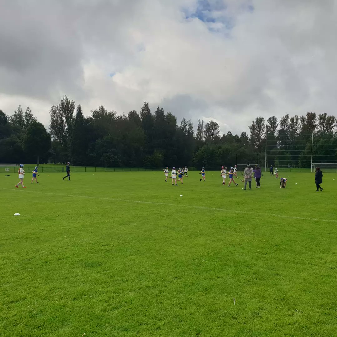 From Rossa Park Under 7 hurling to St Brigids for Under 12 Camogie Blitz. 

Sure how else would you want to spend your Saturday morning! 🇺🇦
