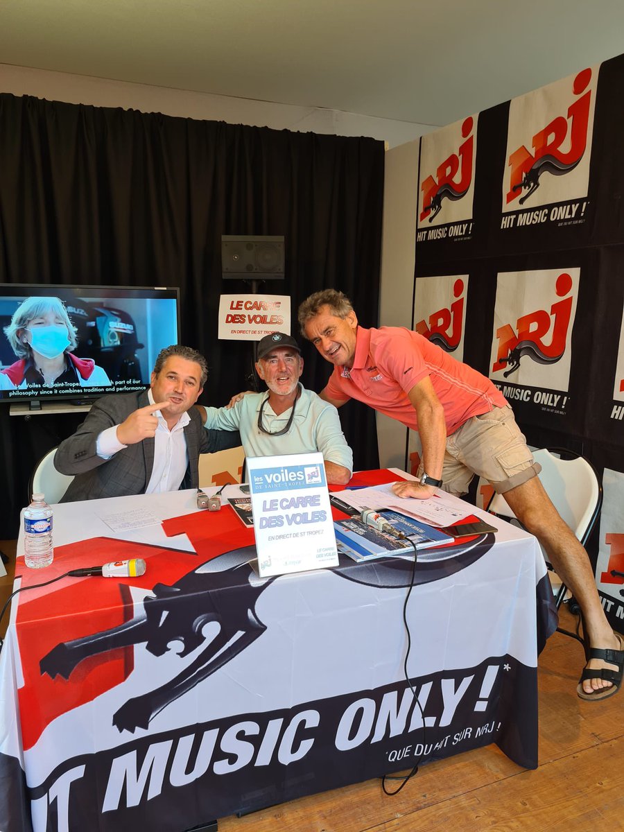 Retrouvez la gamme #BMW 100% Électrique aux #Voiles de <a href="/StTropezMairie/">Mairie Saint-Tropez</a> : 14 ans d’un fidèle partenariat pour des valeurs plus que jamais communes. Heureux d’avoir à nouveau échangé avec notre ambassadeur <a href="/loickpeyron/">Loïck Peyron</a> notamment sur <a href="/NRJhitmusiconly/">NRJ</a>.
#THEi4 #THEiX #CE04