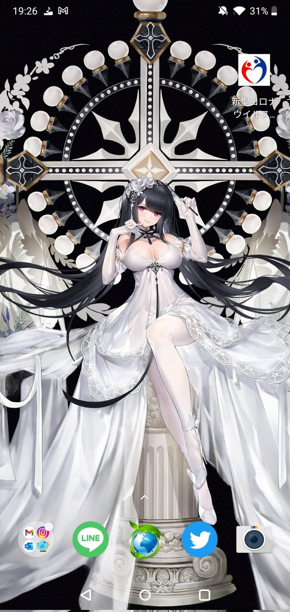 壁紙のtwitterイラスト検索結果