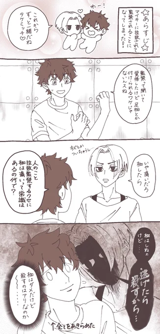 マイ武 監禁ネタ 物騒だけどハッピー両思い 