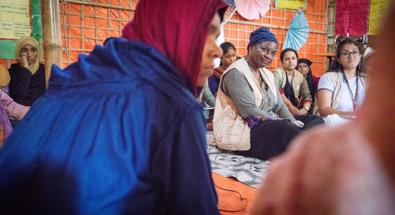 UNFPACameroon's tweet photo. UNFPA Cameroon addresses its heart-felt congratulations to Dr. Natalia Kanem @Ateyeshe for her well-deserved reappointment as @UNFPA Executive Director for the next four years.

#TheMarchContinues https://t.co/9cdOvwCQZx