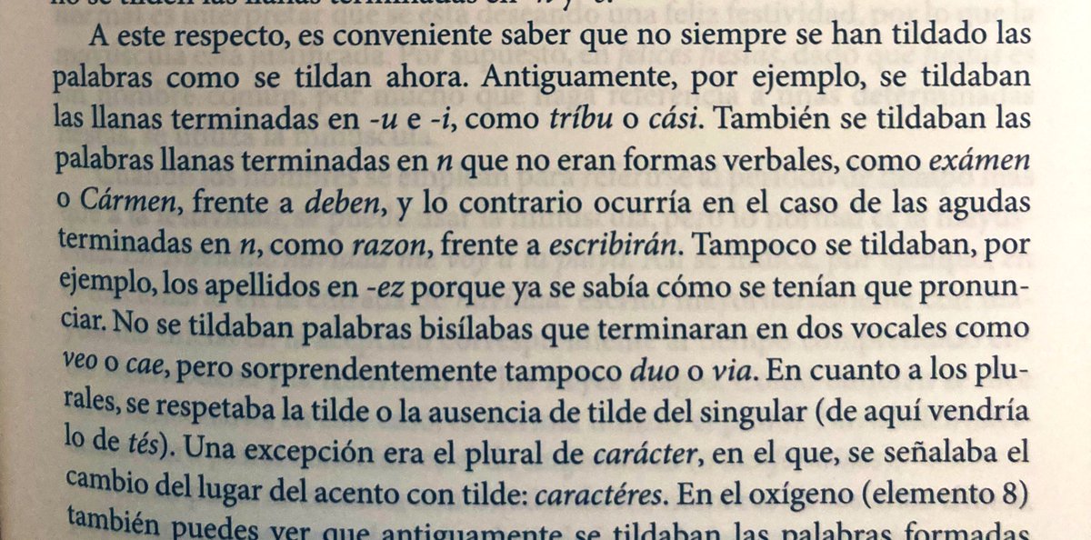 Antiguas tildaciones o de cuando «examen» se tildaba: