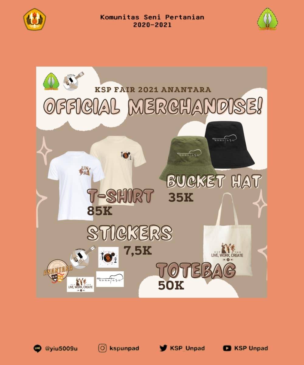 KSP_Unpad's tweet photo. Yuk jangan sampai ketinggalan ya karena PO nya hanya sampai tanggal 30 September 2021!!

🎷 T-Shirt = Rp85.000
🎷 Totebag = Rp50.000
🎷 Bucket Hat = Rp35.000
🎷 Sticker = Rp7.500

🤩HARGA BUNDLE🤩
🎈 Paket A🎈
T-shirt + Tote Bag + Sticker = Rp128.000 https://t.co/1CYJYfPW1d