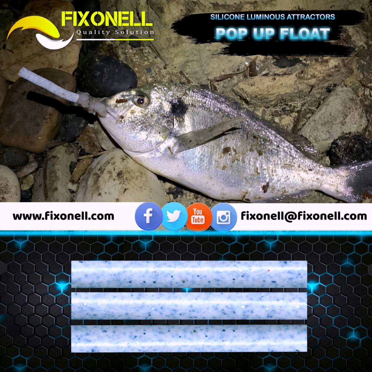 fixonell's tweet photo. Fixonell Pop Up Float super soft!!
A very powerful and brightness product suitable for every weather conditions ideal for day or night!
Make the difference in your fishing by using our pop up float!  
Available in 16 colours

#fixonell #fishing #surfcasting #prostaff #topfishing https://t.co/qBg8fsyGHF