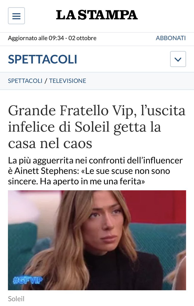 Francesca Totolo 2 On Twitter Sappiate Che L Espressione Smettetela Di Urlare Come Scimmie E Razzista Siamo Ormai Oltre Al Politicamente Corretto Https T Co Bmt7od3ya5