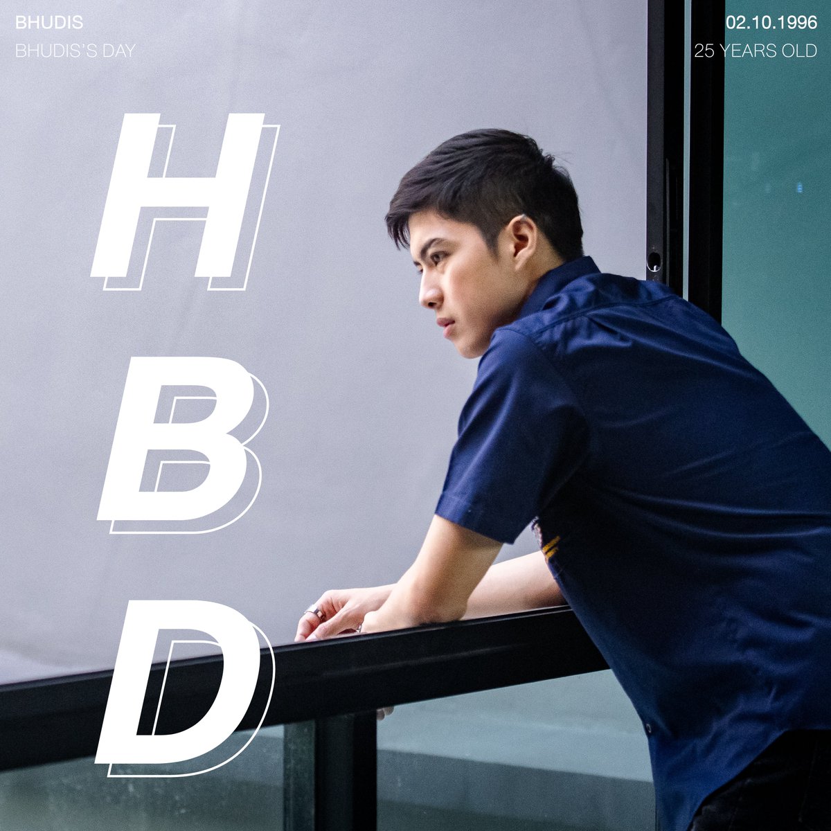 🎂 Happy Birthday Bhudis 🎂

สุขสันต์วันเกิดเจ้าภูดิส ขอให้สุขภาพแข็งแรง ประสบความสำเร็จ คิดสิ่งใดก็สมความปรารถนาจ้า 💙

#Bhudisbday
#NitimanTheSeries
#นิติแมนแฟนวิศวะ
