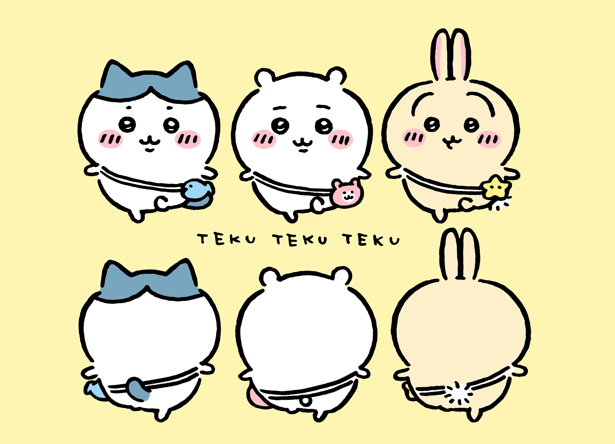 ちいかわ うさぎ うさぎのおほしさま ポシェット バック ポーチ - おもちゃ ちいかわ うさぎ うさぎのおほしさま ポシェット バック ポーチ - おもちゃ