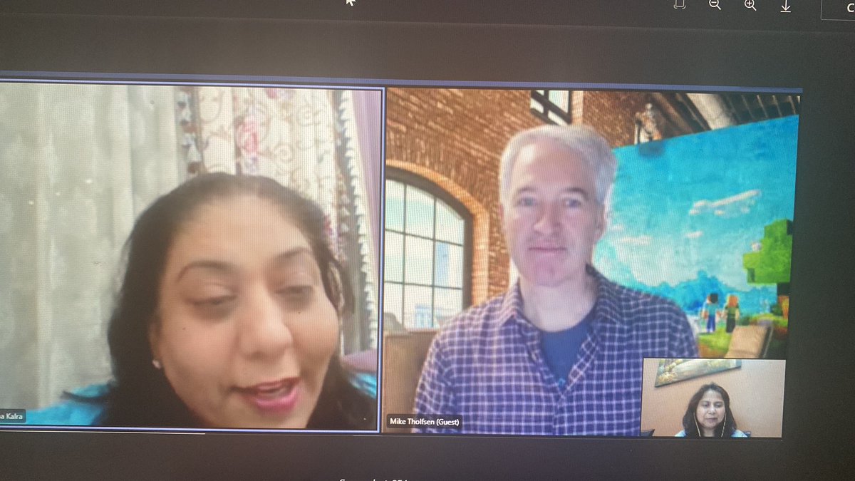 anubha1975's tweet photo. As MIE Experts  we get a chance to showcase our school’s implementation of reading progress to @mtholfsen at @MicrosoftEDU. @dpsshj is super proud of testing and  supporting Microsoft in launching innovation in reading. @adiba30  @miee @sdelafosse  @Miee2021 https://t.co/uyO0JHMm1v