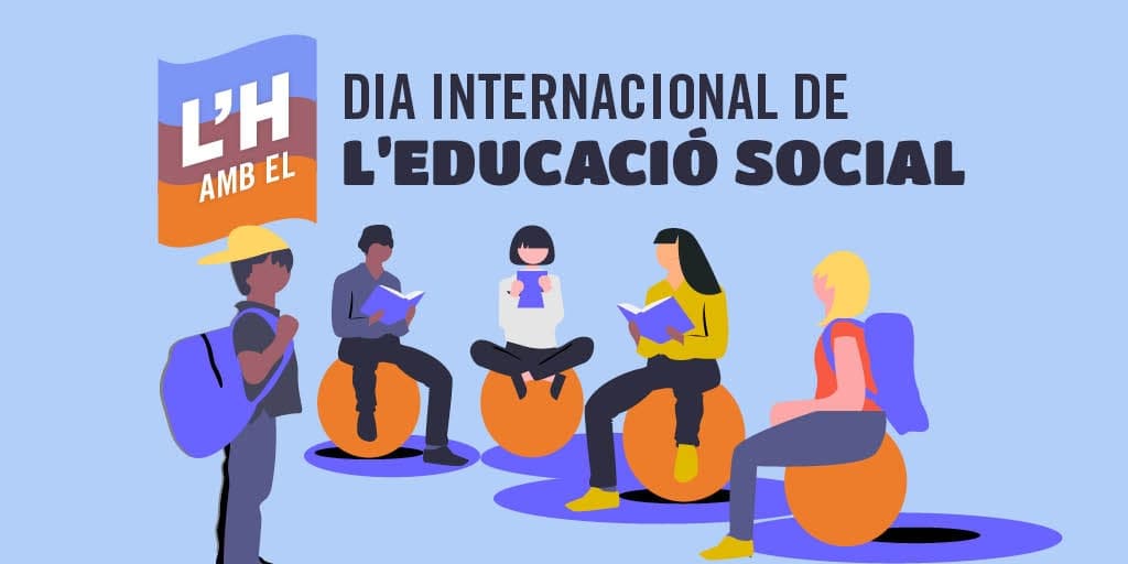 nuriamarinlh's tweet photo. “Ets una peça ESsencial”. Felicitats a tots els educadors i les educadores socials pel vostre compromís i dedicació per millorar la vida de les persones, l’entorn i la comunitat. L’#EducacióSocial és una professió fonamental. És un dret de la ciutadania #DiaES #25anysCEESC https://t.co/lC4zOa9vnT