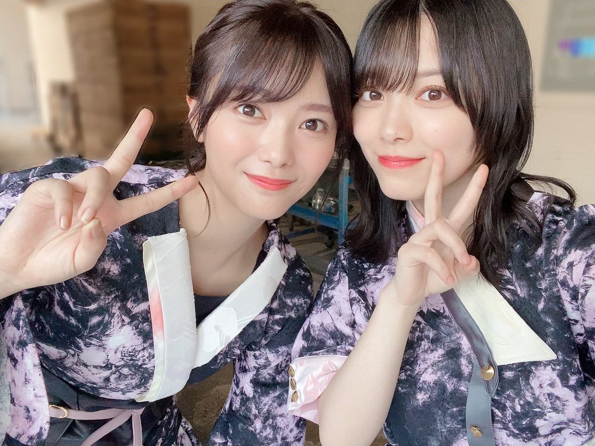しまりょー この二枚もとにかく やばいやばいやばいやばいかわいいかわいいかわいいかわいいかわいいかわいいかわいいかわいいかわいいかわいいかわいい 櫻坂46 森田ひかる 田村保乃 土生瑞穂