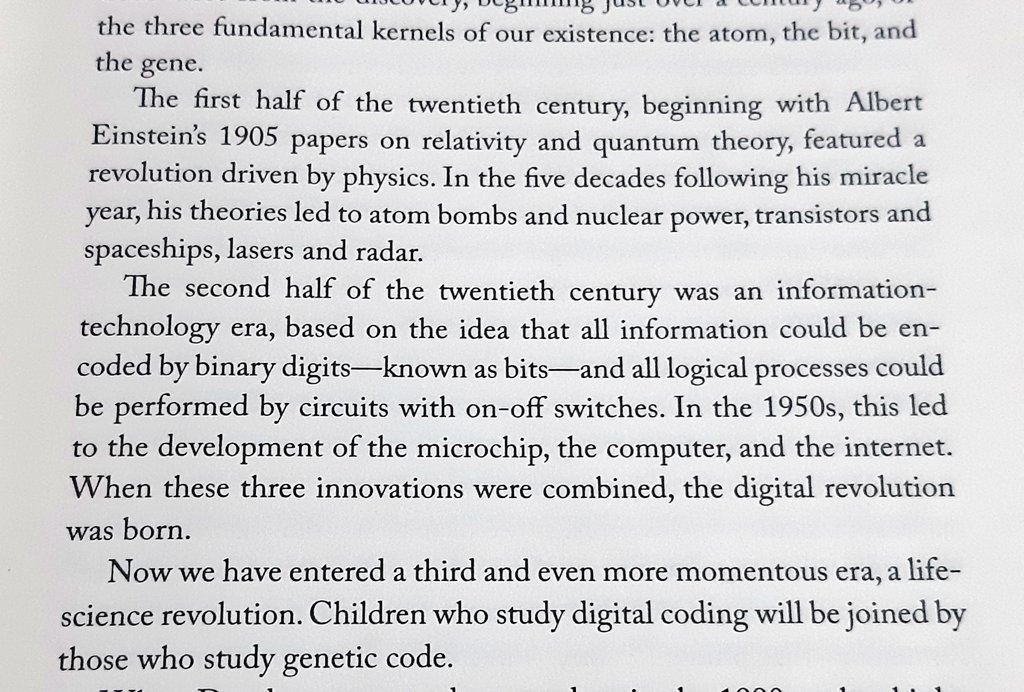 jaya2004khare's tweet photo. The measure of intelligence is the ability to change -Albert Einstein
+Why mustn't shy to change with time.
+ Why it's high time to promote coding &amp; scientific language learning in our kids. 
#futureofwork #education #youngindia https://t.co/5dTX7YVqUK