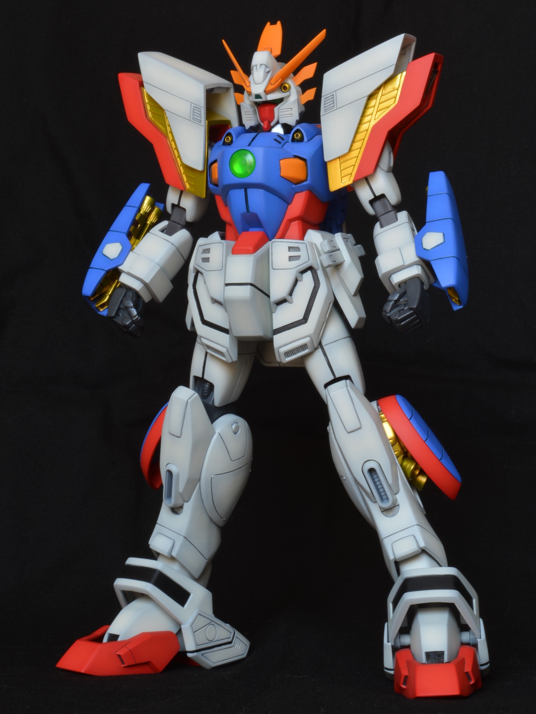 Ogashu81 Wf6 08 02 1 100 シャイニングガンダム 旧キット 完成しました 時代は1 100hgですね W Gガンダム ガンプラ 旧キット T Co 7aygxgnjf7 Twitter