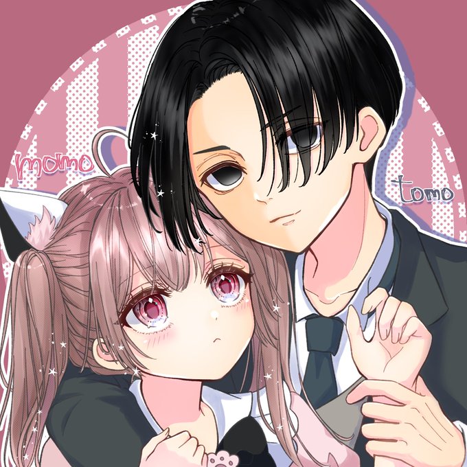 ペア画のtwitterイラスト検索結果