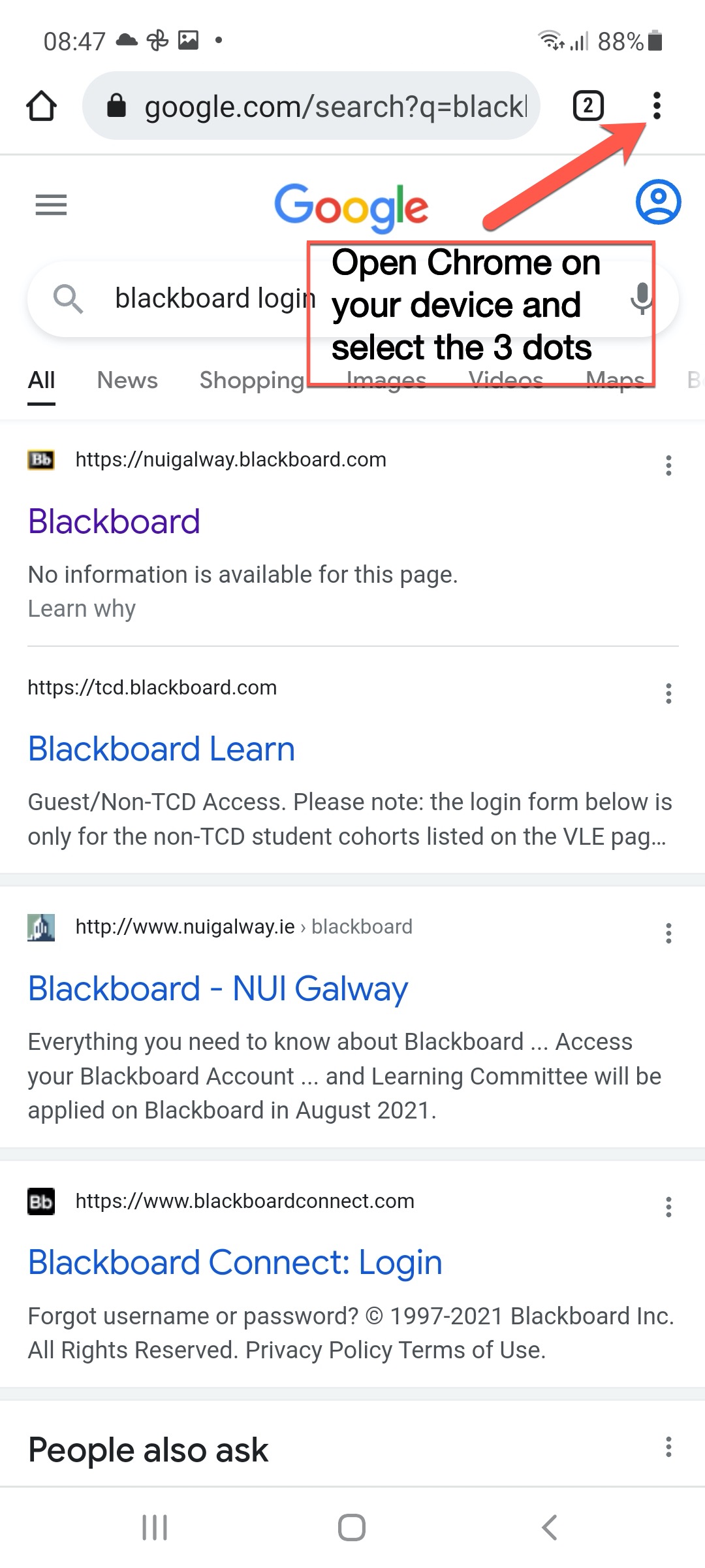 Blackboard nuigalway deals