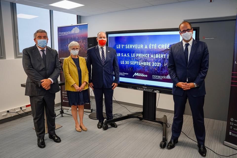 Extended Monaco (@extendedmonaco) on Twitter photo #MonacoCloud : le 1er #Cloud souverain d’Etat opérationnel en Europe 🇲🇨 a été lancé hier par S.A.S. le Prince Albert II en présence de SE M. Pierre Dartout, ministre d’Etat <a href="/GvtMonaco/">Gouvernement Monaco</a>, Mme Sophie Thevenoux, presidente de MonacoCloud, <a href="/stephanevaleri/">Stéphane VALERI</a> president du <a href="/ConseilNatMC/">Conseil National</a>. #MonacoCloud : le 1er #Cloud souverain d’Etat opérationnel en Europe 🇲🇨 a été lancé hier par S.A.S. le Prince Albert II en présence de SE M. Pierre Dartout, ministre d’Etat <a href="/GvtMonaco/">Gouvernement Monaco</a>, Mme Sophie Thevenoux, presidente de MonacoCloud, <a href="/stephanevaleri/">Stéphane VALERI</a> president du <a href="/ConseilNatMC/">Conseil National</a>.