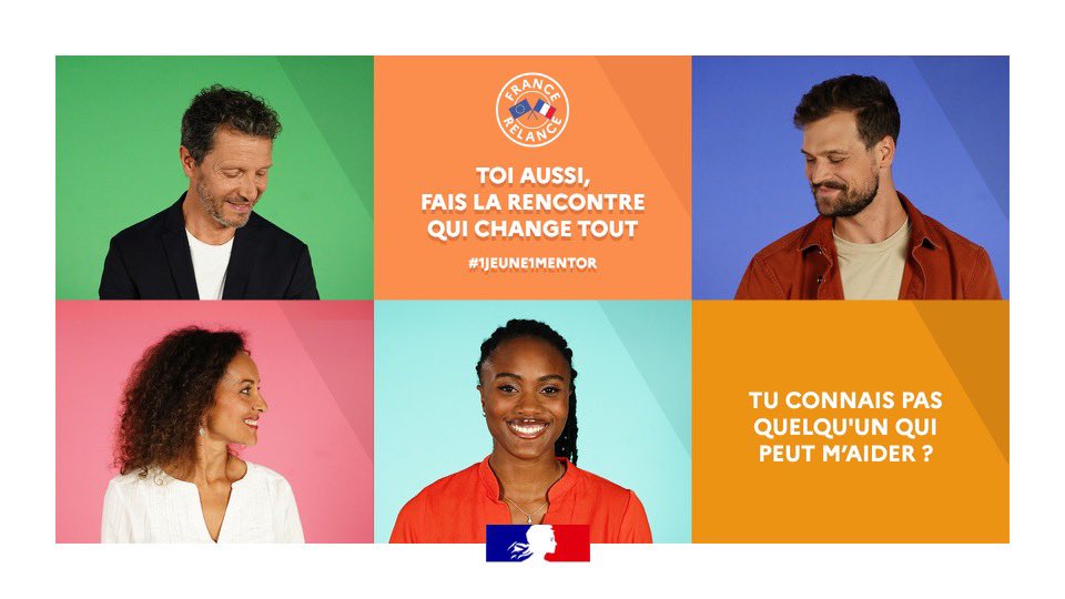 AcBordeaux's tweet photo. #1jeune1mentor | Vous avez moins de 30 ans ? Trouvez un mentor pour être accompagné dans toutes les étapes de votre parcours, quels que soient vos besoins et vos objectifs !
➡️ https://t.co/ObSK1PhHUA https://t.co/yrngtEws8Q