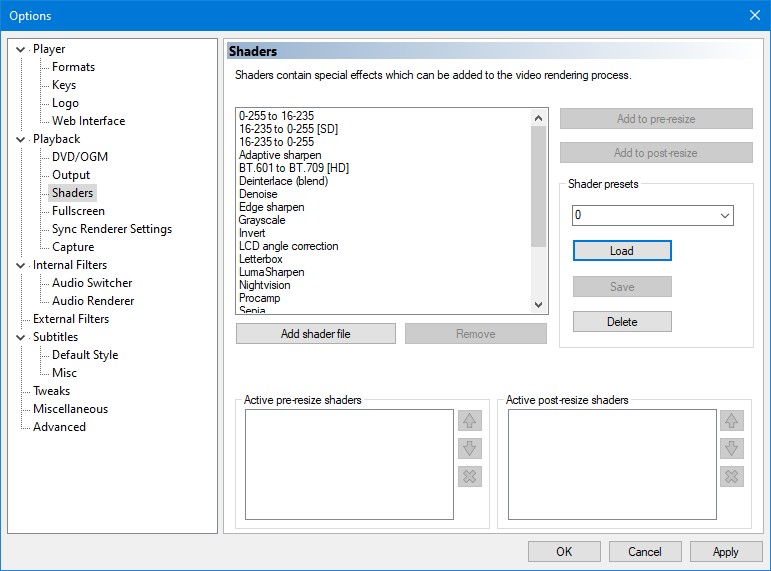 RickPantera's tweet photo. MPC-HC #Media #Player #Classic is the lightweight software I use to remove Glamor from video. This is what I am using to look at #Gilligans island #porn. These are my main Deglamorize Setting that will reveal what your eyes can not see.
use setting number 33 on everything. https://t.co/6667vskwuf