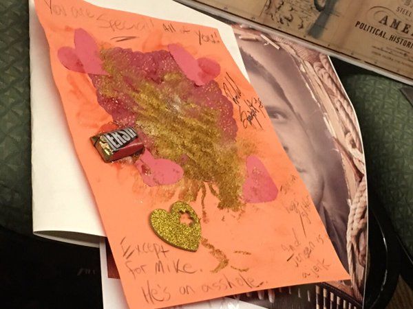 rsjrfanworld's tweet photo. Today is #WorldCardMakingDay, so you *might* just want to hide the supplies from @JensenAckles..
Here's a look back to #SPNHous in 2016, where @dicksp8jr fell victim to #Glittergate π
https://t.co/NrFB7plSDN
π₯@mishacollins via Jensen Ackles Russia https://t.co/eitaBszyke
