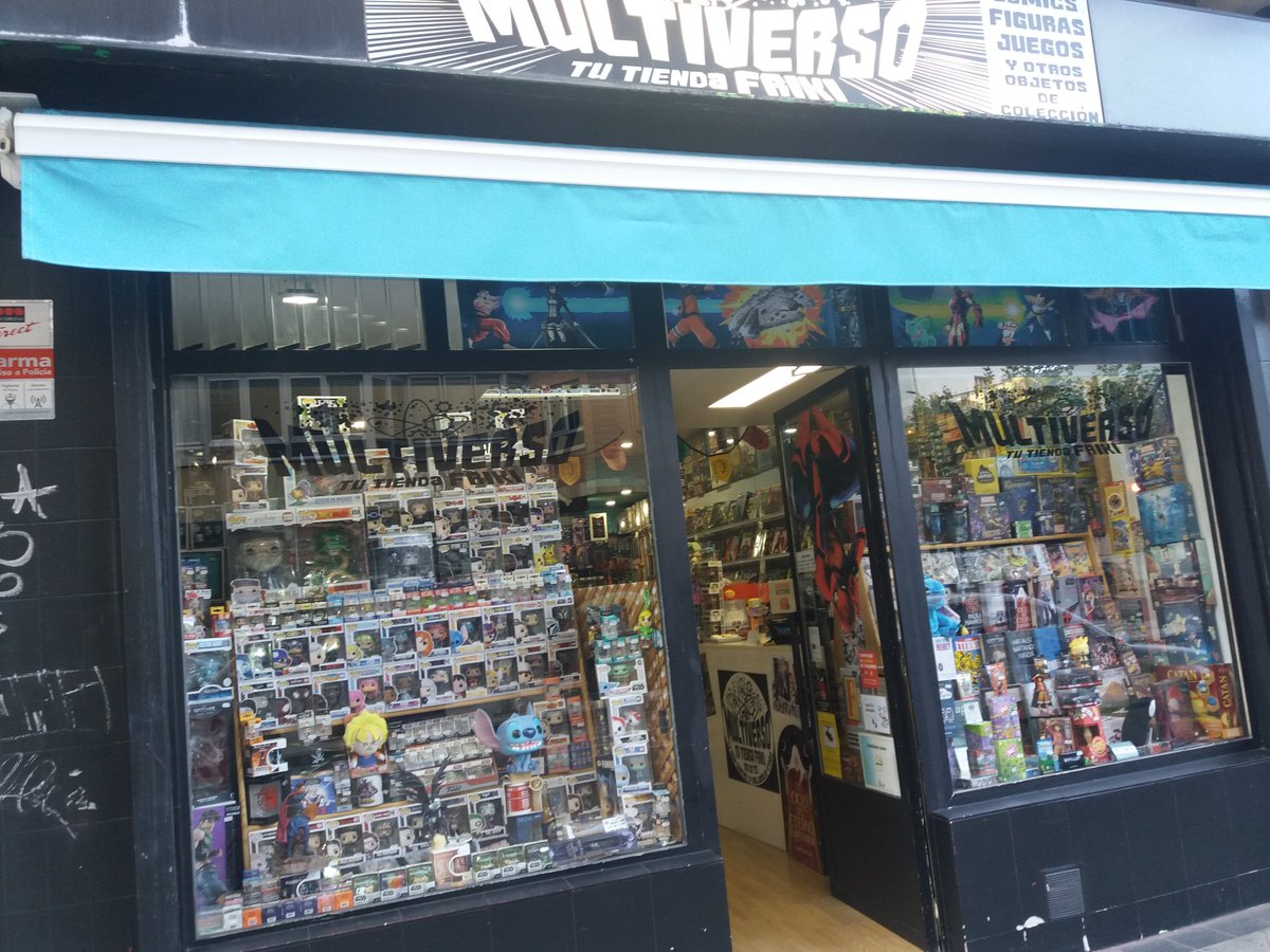 multiversofriki's tweet image. Ya estamos abiertos para ti como todos los sábados
de 9:30 a 14:00 y de 17::00 a 20:30. 😄
En @multiversofriki de calle Don Sancho 14 de Valladolid.