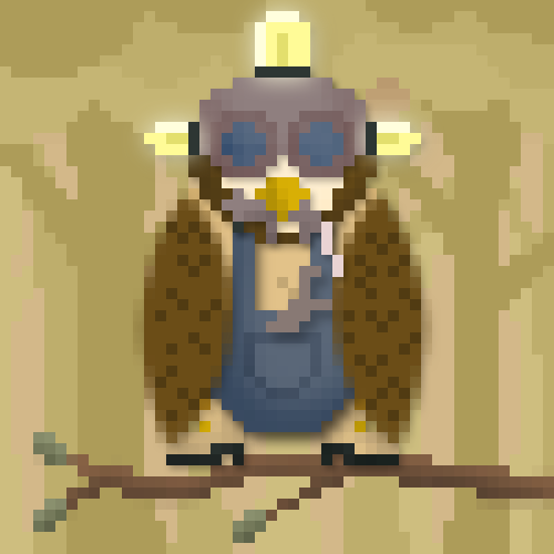 nxwape's tweet photo. Love the look and vibe of these genesis steampunk Hoots, breeding and yielding mechanisms in their roadmap. Tight-knit community on their way to a DAO 🦉#NFT @CryptoHootsNFT https://t.co/r2jRv6KNyG