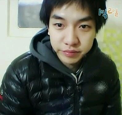 이승기의 이런..꼬질 모먼트..좋아함..