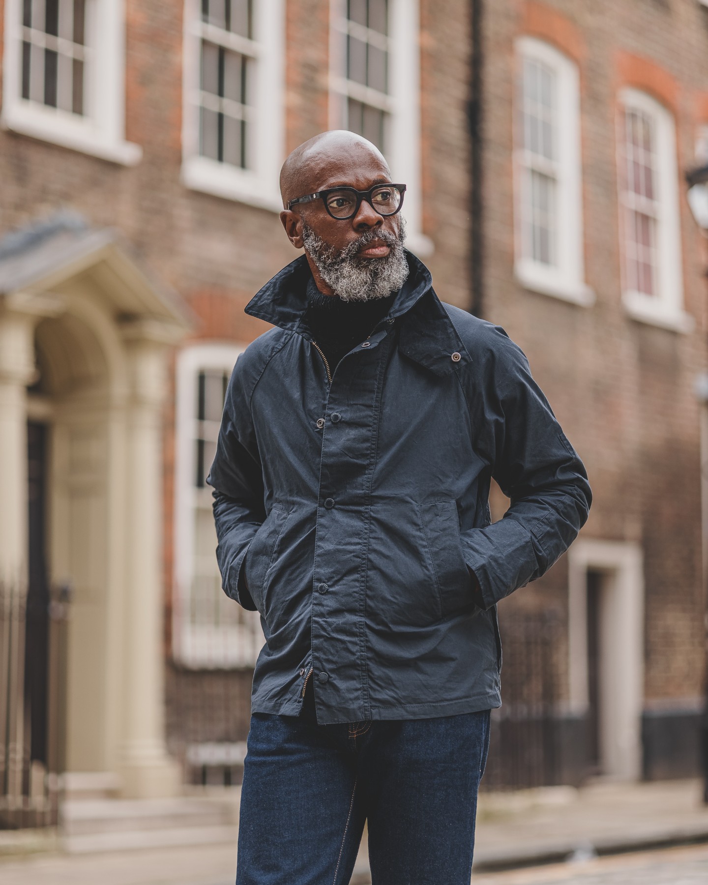 barbour/バブアー/covert jacket BARBOUR Engineered Garments x Barbour - Covert Jacket | endource