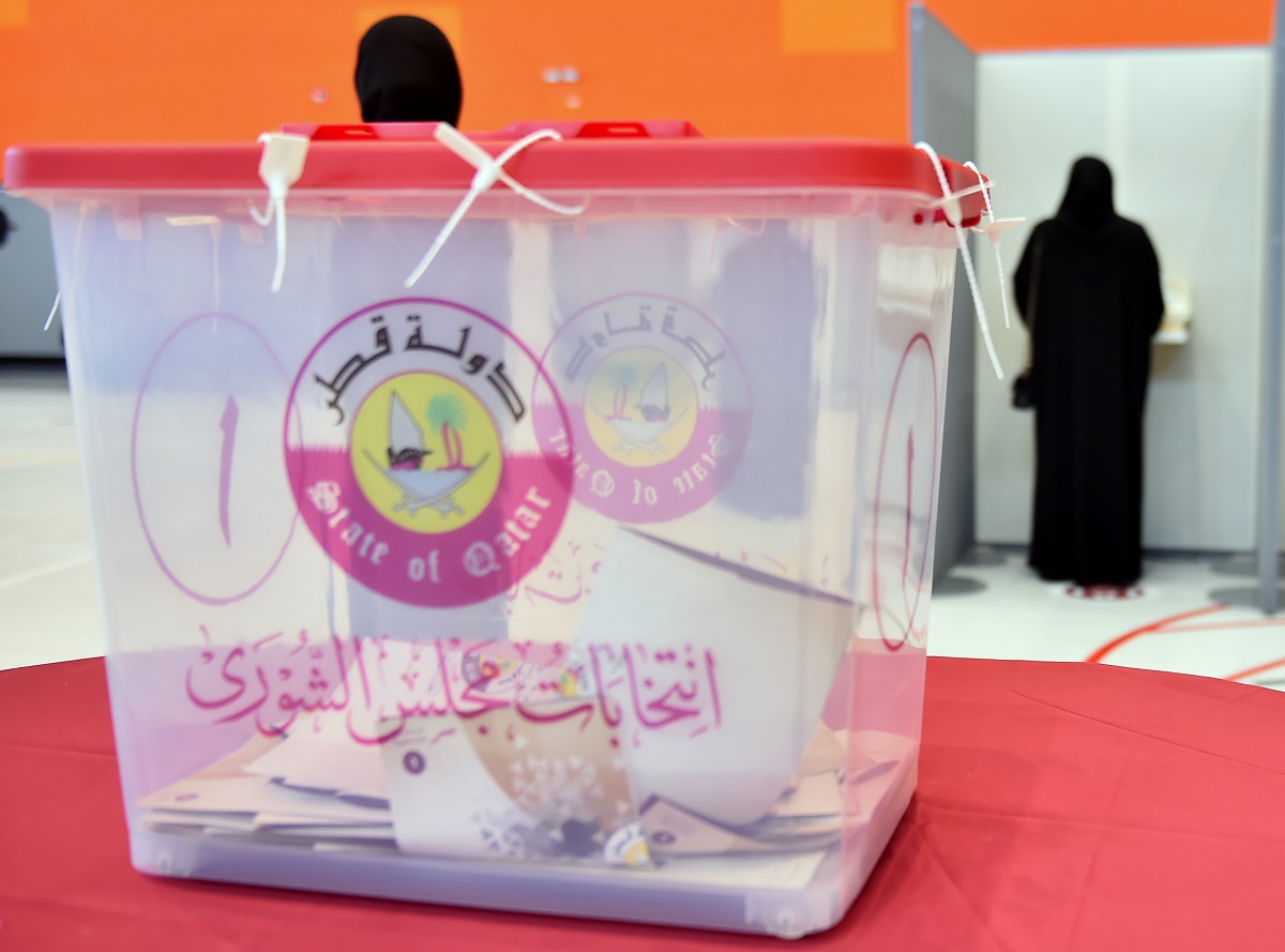 PeninsulaQatar's tweet photo. The polls close at 6pm, and the results will be announced later in the day.
#Qatar #ShuraElections #ShuraCouncil
#انتخابات_مجلس_الشوري https://t.co/Y51nvfseSk