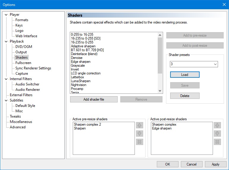 RickPantera's tweet photo. MPC-HC #Media #Player #Classic is the lightweight software I use to remove Glamor from video. This is what I am using to look at #Gilligans island #porn. These are my main Deglamorize Setting that will reveal what your eyes can not see.
use setting number 33 on everything. https://t.co/cX0raI4GyF
