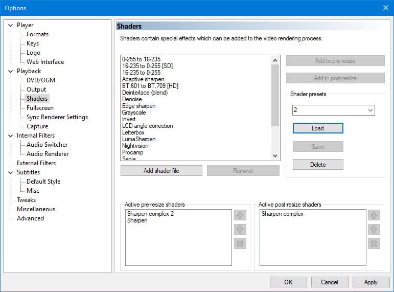 RickPantera's tweet photo. MPC-HC #Media #Player #Classic is the lightweight software I use to remove Glamor from video. This is what I am using to look at #Gilligans island #porn. These are my main Deglamorize Setting that will reveal what your eyes can not see.
use setting number 33 on everything. https://t.co/cX0raI4GyF