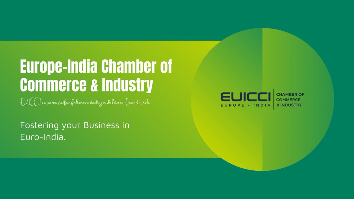 Europe-India Chamber of Commerce & Industry tweet media