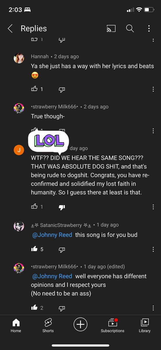 WeedieWicked's tweet photo. Lol this person really do be who this songs about hater ain’t got nothing on @ashnikko 😍😍 love all your fucking music!!🧡🧡 https://t.co/YZUh67nrK9