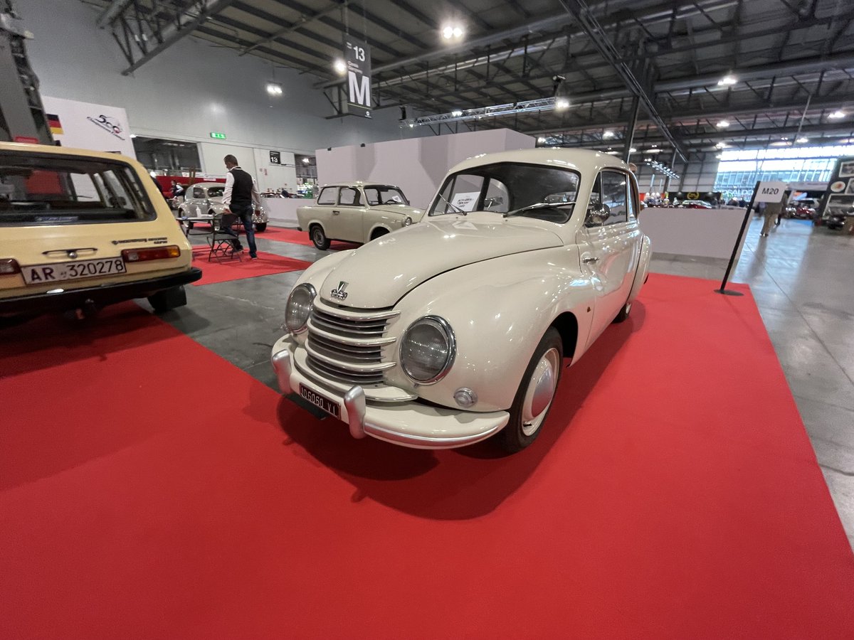 Gandalfwasme's tweet photo. Auto Union DWW F89 (YR1952)
#Milano #Autoclassica 2021 https://t.co/izdC8xhqFF
