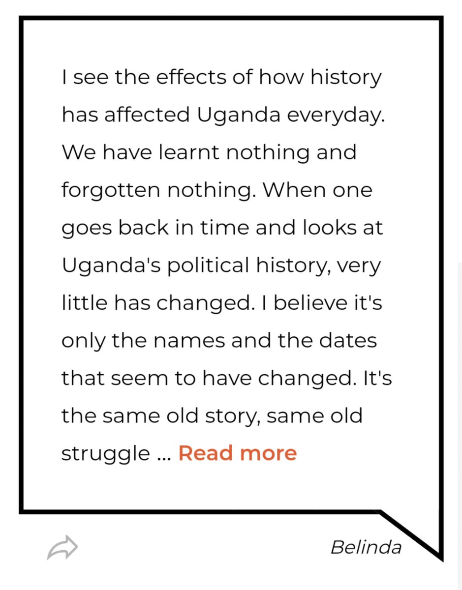 GeorgeThePoet's tweet photo. EP 24: The Sixties covered 60 years of history which can be hard for anyone to get their head around. Here's a personal story that someone shared on Common Ground to illustrate how history affects us. It's close to my 💓 cos it's 🇺🇬 Read it fully ➡️ https://t.co/6yhAeWAHid #GTPCG https://t.co/D9NndRSXFh