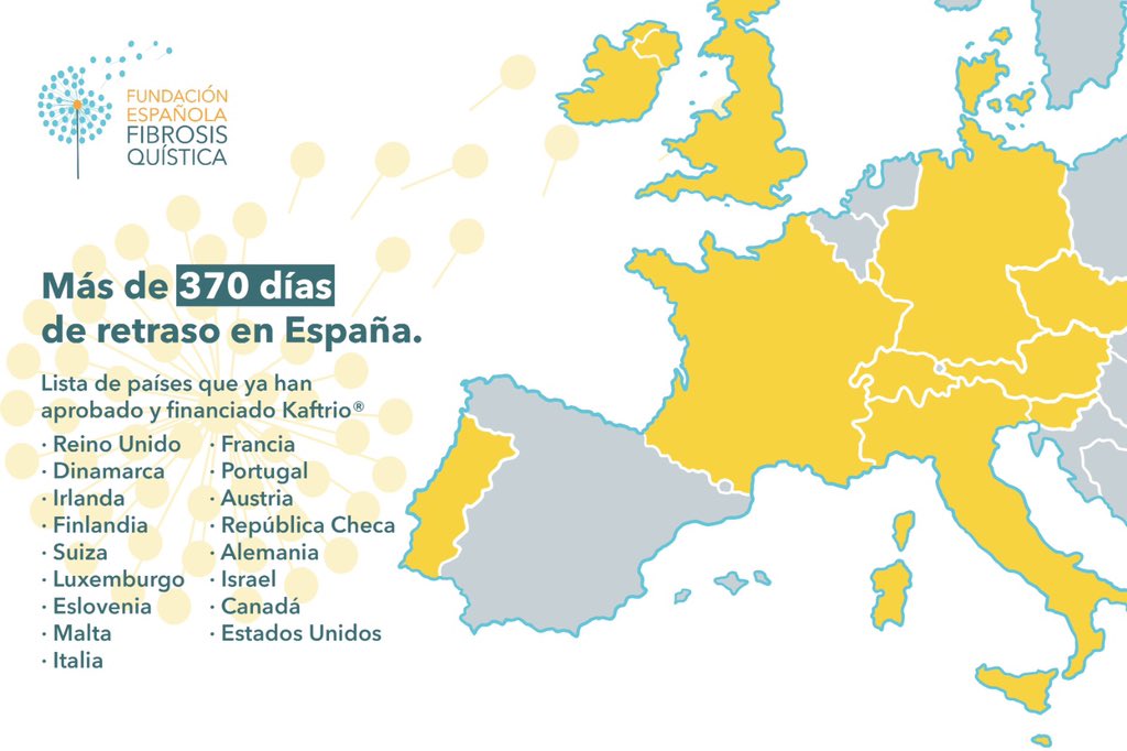 ElenaPeirGmez's tweet photo. @NoticiasDeEs ¿Después de 394 días que la EMA aprobó el #kafrio comienzan a negociar con @Vertexfarma. ?
Deleznable.
Durante este tiempo muchos FQ han sufrido deterioro, ingresos hospitalarios, ahogo constante, tos...
Alguién debería dimitir.
@AEMPSGOB @jordievole @PSOE @Podemos @okdiario https://t.co/cUTTRgcIYu