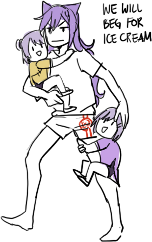wanted to draw @nagiwww7 qingguang fam too 🥺🥺 