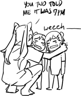 wanted to draw @nagiwww7 qingguang fam too 🥺🥺 