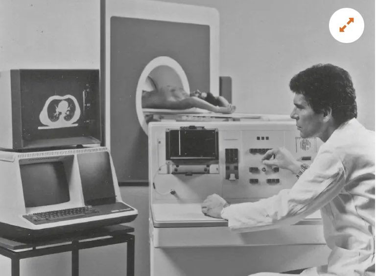 Happy 50th anniversary to the working horse in diagnostic imaging !!! Yesterday was the 50th birthday of computed tomography!!! What a development since then.
I am looking forward to the new generation of CTs #photoncounting. <a href="/SiemensHealth/">Siemens Healthineers</a> <a href="/SiemensHealthPR/">Siemens Healthineers Press</a>