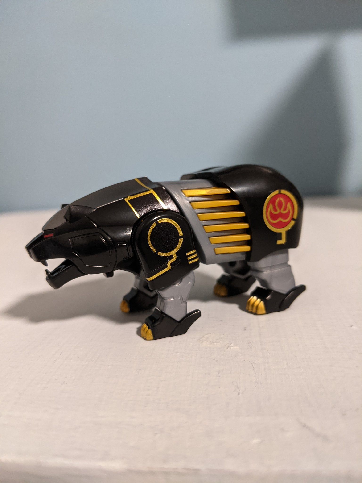 Power Rangers Wild Force Bear Zords