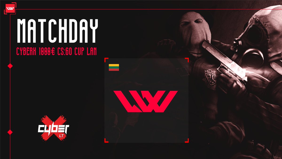 LastWindGaming's tweet photo. Another day, another match!
CyberX CS:GO Cup LAN Finals today!
First LAN event for LastWind!
🕣3PM - 9PM EEST 
📺https://t.co/kNdUxGy6f9
📺https://t.co/bTJnMjPXjL
🎙️Andrius @JustSphex Čerepovas
Come support the fellas! 
#FeelTheWind #GoLastWind https://t.co/5jVP6NPpPt
