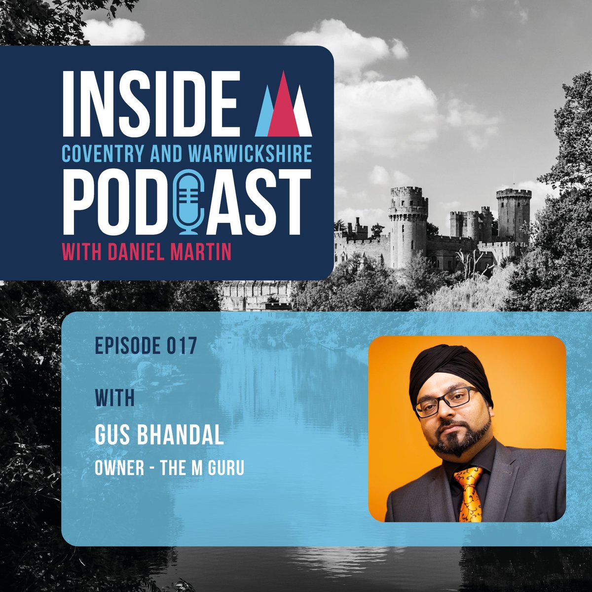 insidecovpod's tweet photo. 🎙🔈🚨Pod Alert! Listen to my discussion with @mguruuk, owner of The M Guru marketing agency. 

🎧Web👉https://t.co/eu5fP0GKRW

🎧Spotify👉https://t.co/Ciif9KSWXX

🎧Apple👉https://t.co/nGYRXFcsbY https://t.co/bpxKcaAd4g