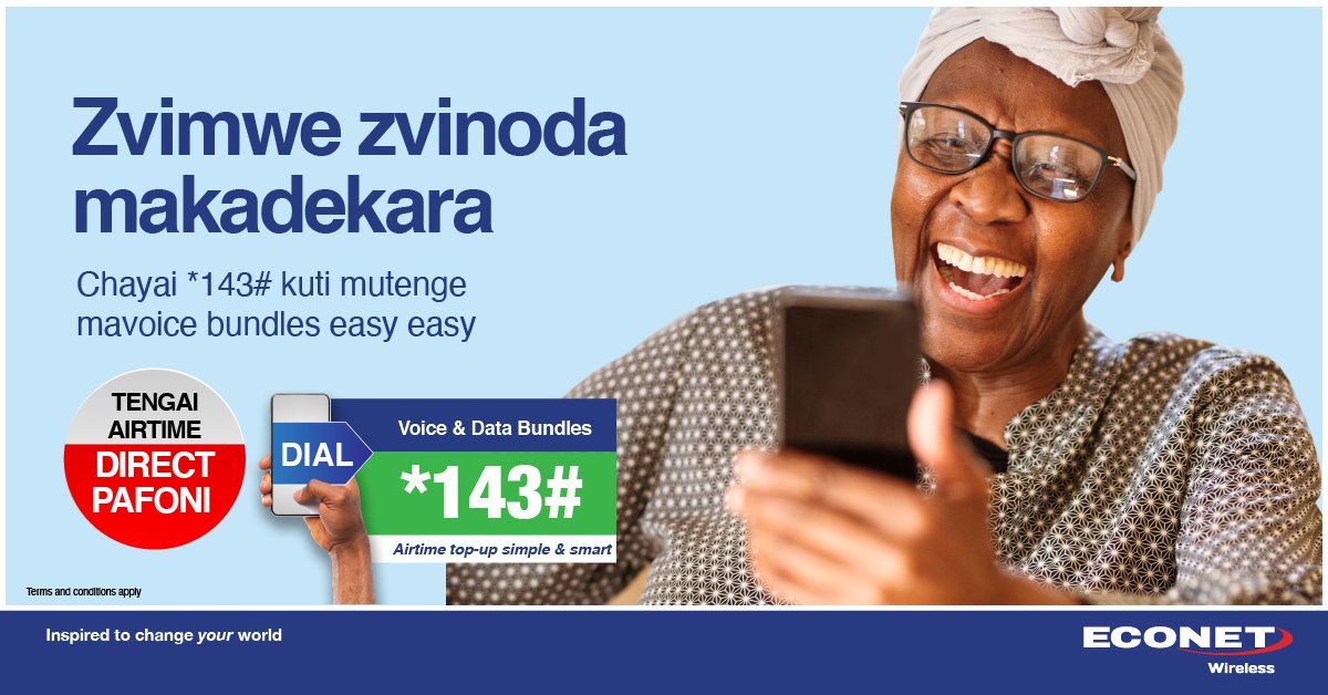 Econet Wireless tweet media