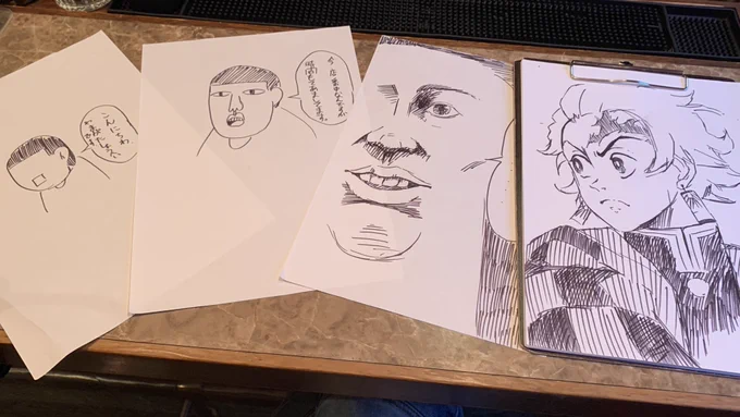 配信中に描いたもの https://t.co/2tT3SuOHuR 