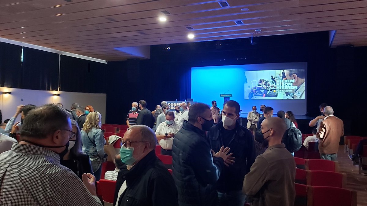 Arrenca el #CNPDeCAT 

#HiÉremHiSomHiSerem