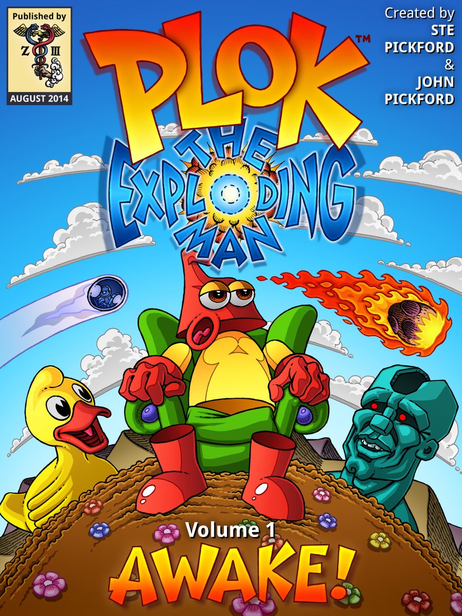 plok exploding man therealplok twitter