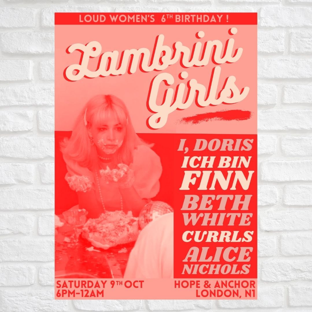 SHE17 (@she17music) on Twitter photo Our <a href="/BabaWatson/">Kim Watson</a> on at 8.15pm with <a href="/ichbinfinn/">Ich bin Finn</a> doors 6:30pm cake and celebrations with this shemazing line-up at @hopeandanchorlive Islington sat 9 Oct <a href="/thatbethwhite/">Beth White</a> <a href="/kindquietriots/">AliceNichollsMusic</a> <a href="/idorisband/">I, Doris</a> <a href="/currlsband/">CURRLS</a> <a href="/lambrinigirlz/">laura</a> + <a href="/loudwomenclub/">💋 LOUD WOMEN 💋</a> DJ set Our <a href="/BabaWatson/">Kim Watson</a> on at 8.15pm with <a href="/ichbinfinn/">Ich bin Finn</a> doors 6:30pm cake and celebrations with this shemazing line-up at @hopeandanchorlive Islington sat 9 Oct <a href="/thatbethwhite/">Beth White</a> <a href="/kindquietriots/">AliceNichollsMusic</a> <a href="/idorisband/">I, Doris</a> <a href="/currlsband/">CURRLS</a> <a href="/lambrinigirlz/">laura</a> + <a href="/loudwomenclub/">💋 LOUD WOMEN 💋</a> DJ set